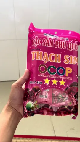 Thạch rau câu trái sim#mebeken #thachraucau #dacsanphuquoc #muahangtaitiktokshop 
