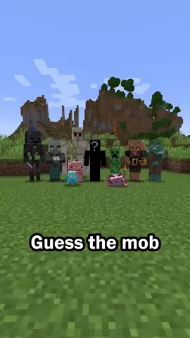Guess the Minecraft mob in 60 seconds #Minecraft #trivia 