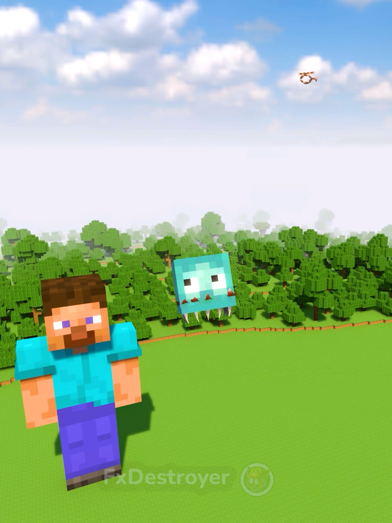 Tiny To Giant Zombie Vs Steve & Tiny To Giant Planets Vs Pacman Steve!#Minecraft #teardown #satisfying #satisfyingvideo #asmr