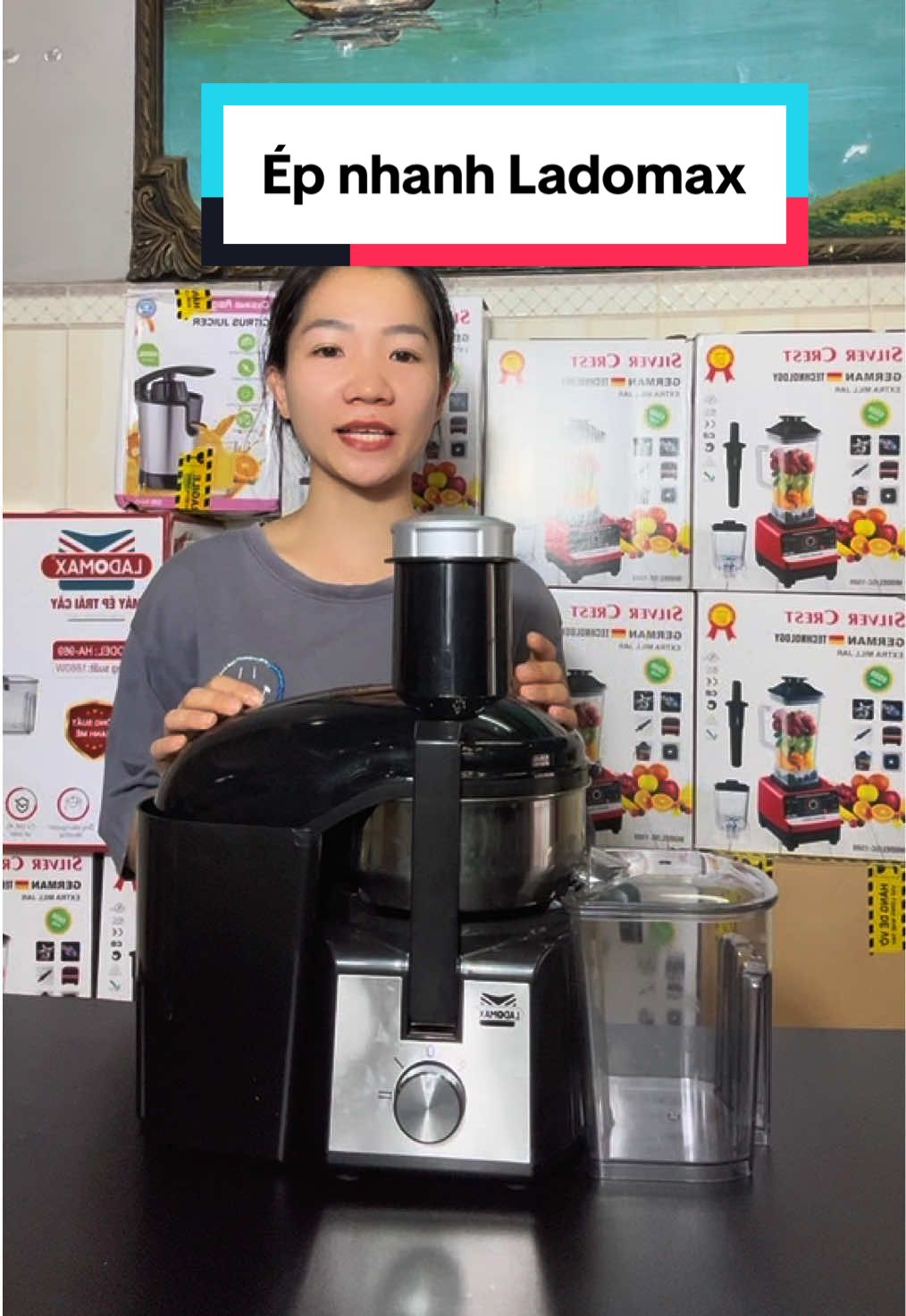 Máy ép trái cây kinh doanh#mayep #mayeptraicay #mayephoaqua #mayepnhanh #shopdienmay24h 