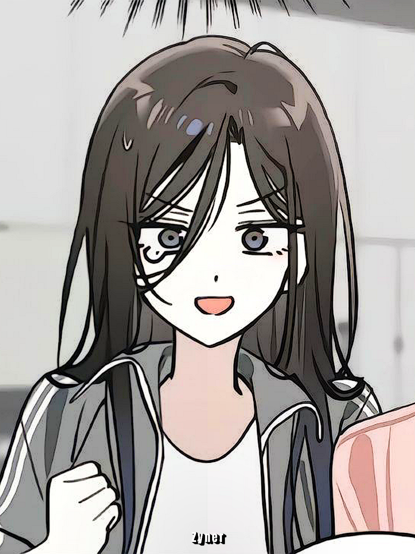 han yoil animation💖 (made by ai ) #hanyoil #todayhanyoilisawoman #สวยเองนักเลงพอ#manhwa #nineking001 #fyp