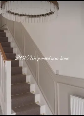 POV: We painted your home 🎨 From dull walls to modern beige perfection🤎 expert house painters transforming London homes one project at a time. 🏡✨ Quality finishes | Affordable rates | Professional service DM us today for a free quote! #HomeRenovation #HousePainters #Painting #beigeaesthetic #LondonHomes               