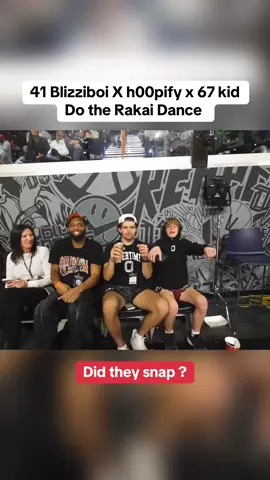 blizziboitv X @Mavthe67Kid & @H00PIFY hit the @2XRakai dance at @Overtime . #rakaiclips #67 #41meme #ote #h00pifyclips