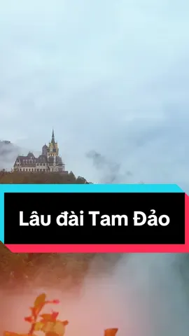 Lâu đài Tam Đảo , góc nhìn từ khách sạn Venus Tam Đảo #jinothanh #thochupanhtamdao #dulichtamdao #tiemanhvenustamdao #sanmaytamdao 