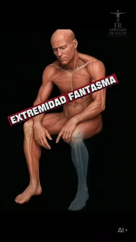 El cerebro recuerda lo que el cuerpo olvida. 🧠✨ #ExtremidadFantasma #Neurociencia #Cerebro #Anatomía #EducaciónMédica 