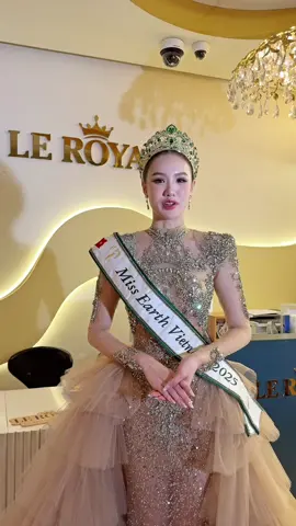 Mỹ Anh xin cảm ơn chị @Luna Truong  và @leroyalvn đã hỗ trợ Mỹ Anh trong hành trình đến với Miss Earth 2025 rất nhiều ❤️ #MissEarth #trinhmyanh #MissEarthVietNam2025 #Thesilverlining #HoaHauTraiDatVietNam2025 