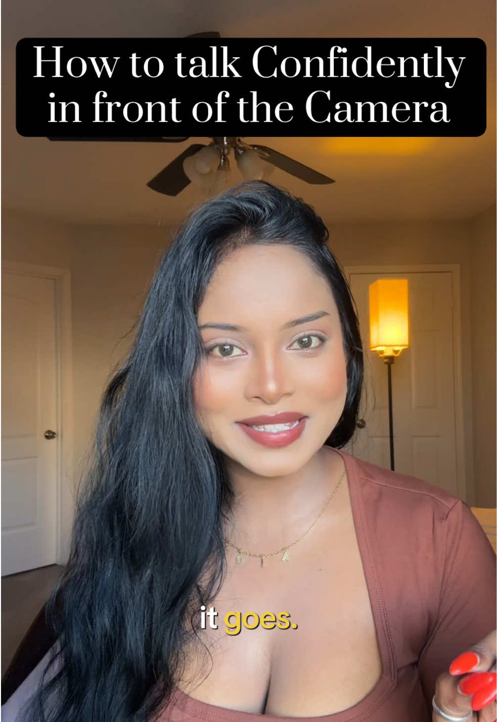 This hack will help you to be confident in front of Camera 📷 #creatorsearchinsights #grwm #confident #confidentwomen #confidenceboost 