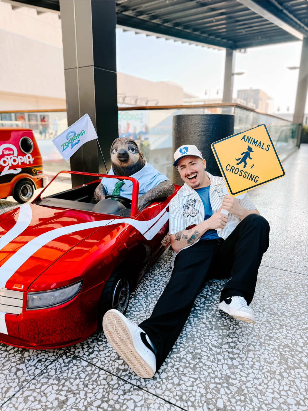 I think I understand why they call him FLASH now 🏁🏎️💨 #Zootopia2 @Walt Disney Animation Studios 