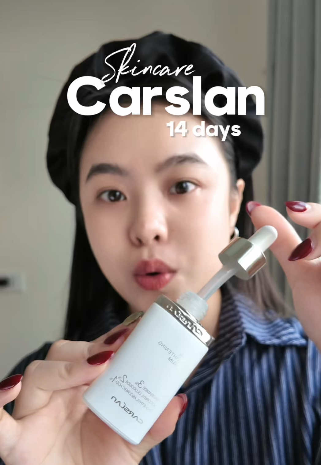 Sáng da từng ngày cùng em serum dưỡng sáng này của nhà Carslan, rất nên thử lun nhé! ✨  #tinhchatsangdaCarslan  #Carslan7ngaysangda #Carslan #duongsangda #Carslanserumbrightening
