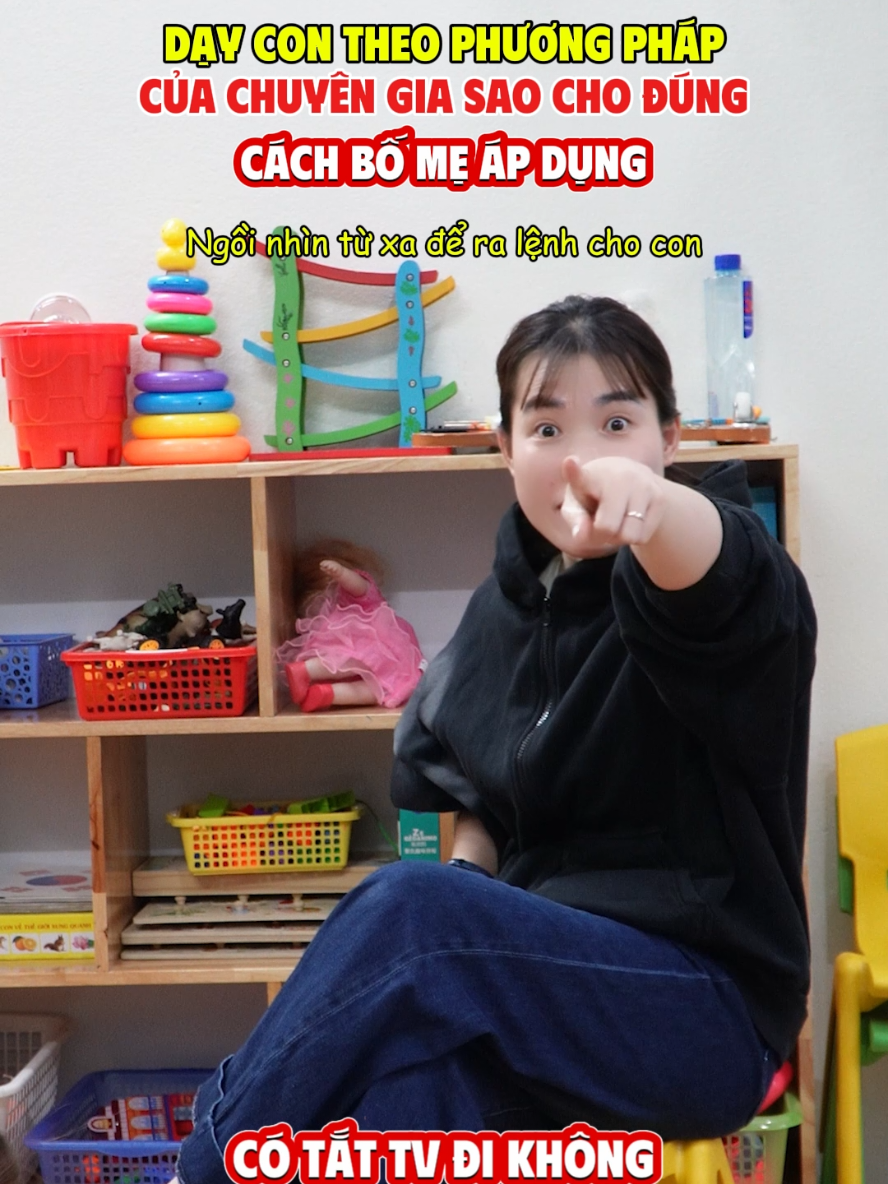 Bố mẹ dạy con đã đúng theo phương pháp của chuyên gia  chưa? Cô Huyên lên bài minh oan cho các chuyên gia, bố mẹ thử áp dụng lại nha #education #LearnOnTikTok #cohuyenanphu #mevabe #daycon 