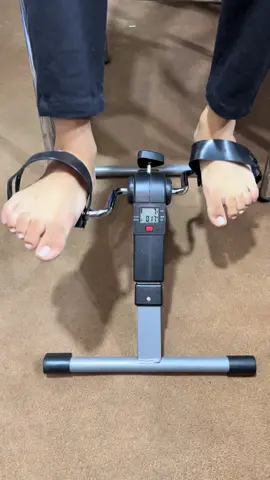 Arm & Leg Pedal Exercise Cycle available in Stock #pedalcycle #exercisecycle 