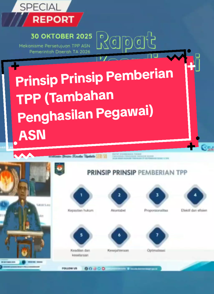 Prinsip Prinsip pemberian Tambahan Penghasilan Pegawai (TPP ASN) #tppasn #tunjanganasn #asndaerah  #mekanismePemberianTPPASNPemerintahdaerah #tambahanpenghasilanpegawai 
