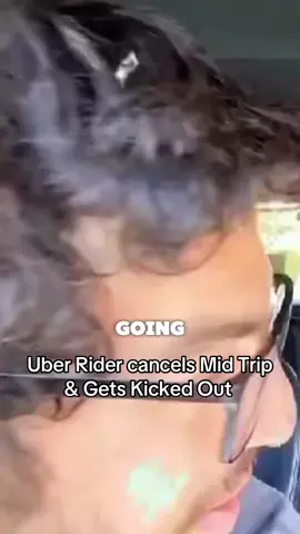 Uber Rider cancels Mid Trip & Gets Kicked Out. Part 1 #uberdriver #uberstory #uberrider #tiktokus 