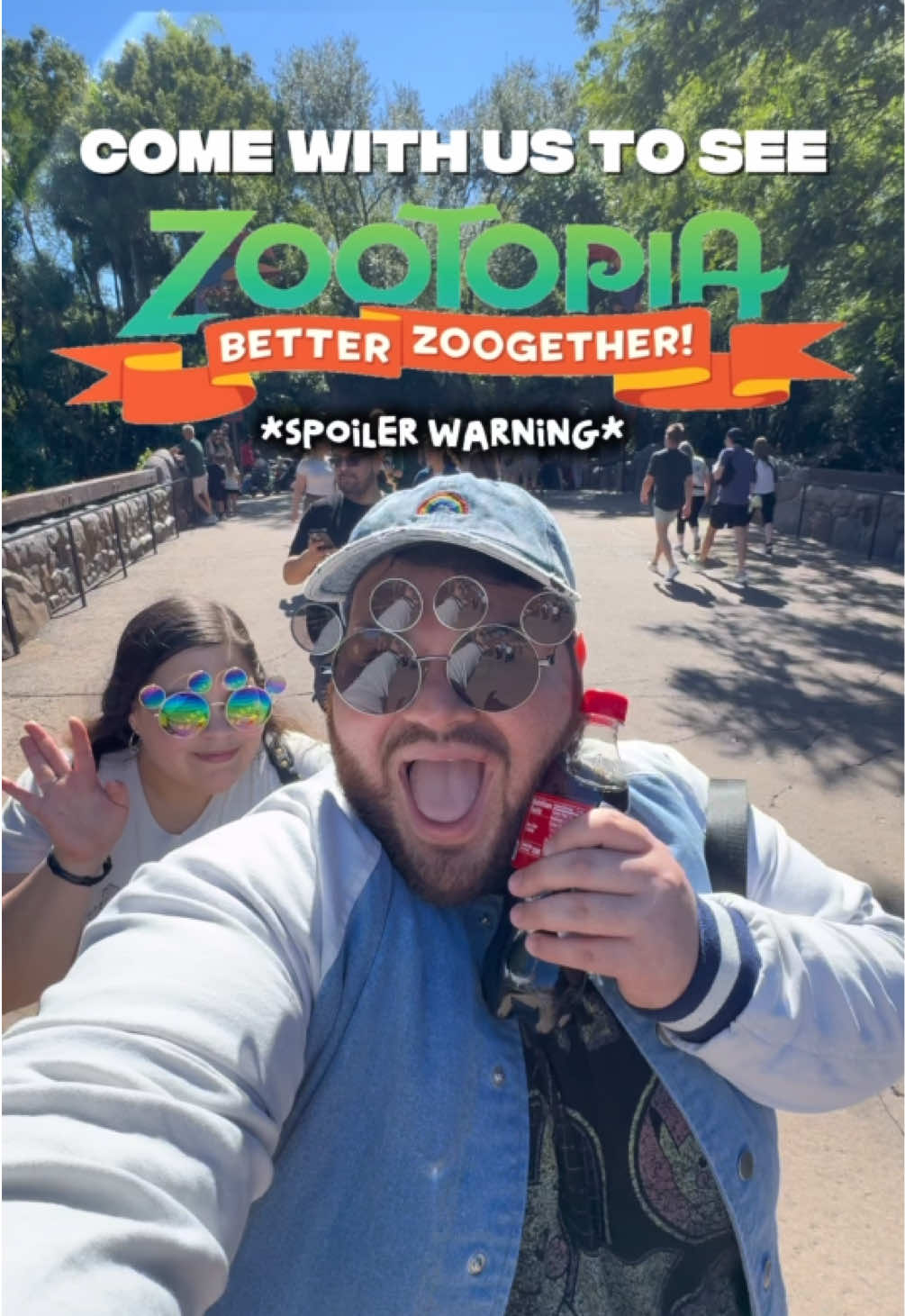 Zootopia Better Zoogether at DAK Preview ✨ #zootopia #disney #fyp #disneyparks #animalkingdom 