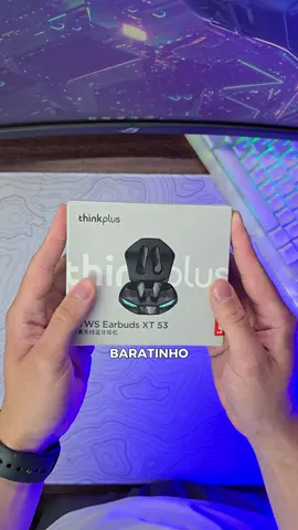 Esse é o MELHOR FONE BARATINHO!!! #fone #fonebarato #earbuds #gm2pro 