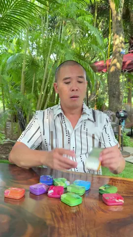 Kẹo thơm miệng đủ vị
