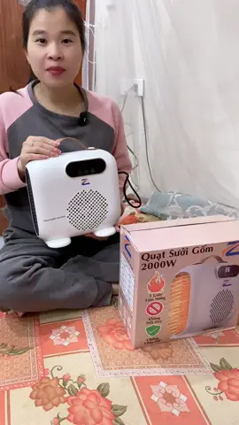 Mùa đông không lạnh với em quạt sưởi của nhà Zlife công suất 2000W #quatsuoi #quatsuoimini #quatsuoicongnghegom #maysuoi #muadong 