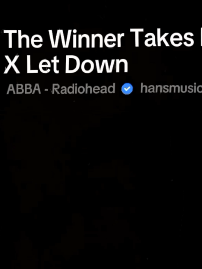 The winner takes it all x Let down>>> ... #lyrics #music #songs #musicvibes 