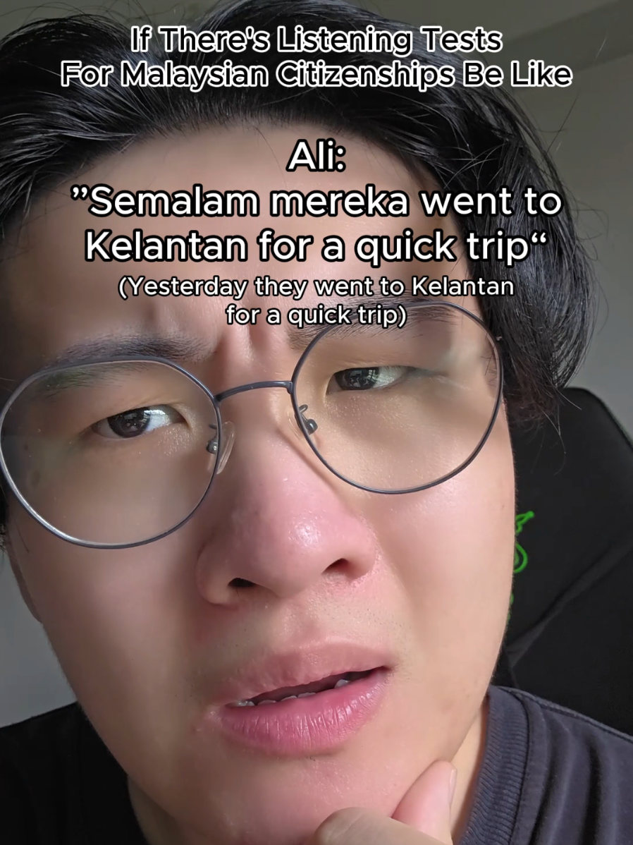 the ultimate test for citizenship #malaysia #malaysian #malaysiantiktok 