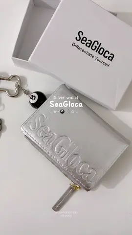 Ẻm xinh mà ẻm sang gì đâu á 🩶🎱 #vidungtien #seagloca #seaglocawallet #vitien #wallet 