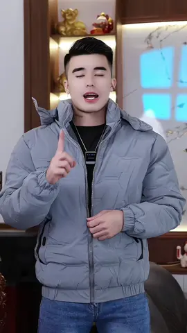 Áo khoác nam mùa đông, áo phao