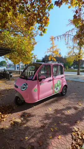 After work, I have dinner and relax in my little three-wheeler#minicar #Outdoors #relaxation #camper #threewheeler 