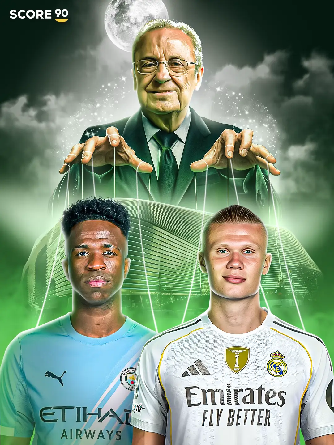 BREAKING: Erling Haaland prefers a move to Real Madrid. There are talks of a big offer for Vinícius Jr., which could pave the way for the transfer. (Jorge Picón) Was this Florentino Pérez’s plan all along? 👔🧠