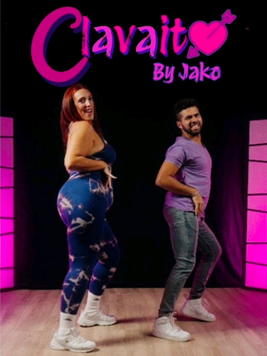 CLAVAITO de @Chanel Terrero y @Abraham Mateo coreografiada por mi querido @José Angel Martínez @Dancing Queens by Jako #bachata #bachatadance #clavaito #chanel #dancers 