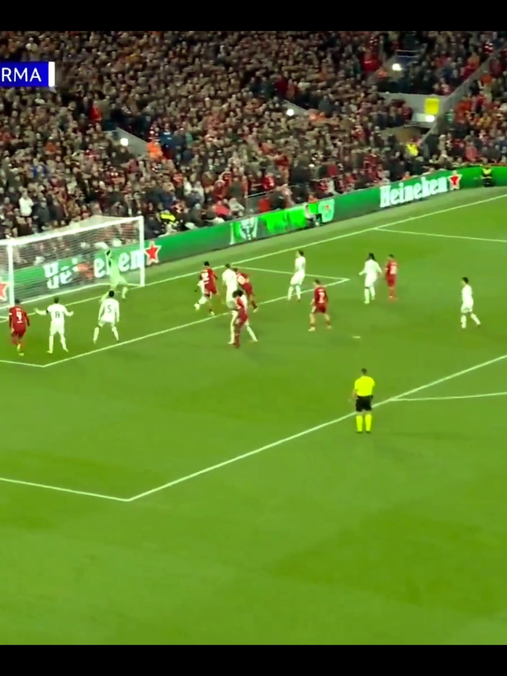 هدف فوز ليفربول اليوم ❤️ #ليفربول #ريال_مدريد #دوري_ابطال_اوروبا #fyp #foryou 