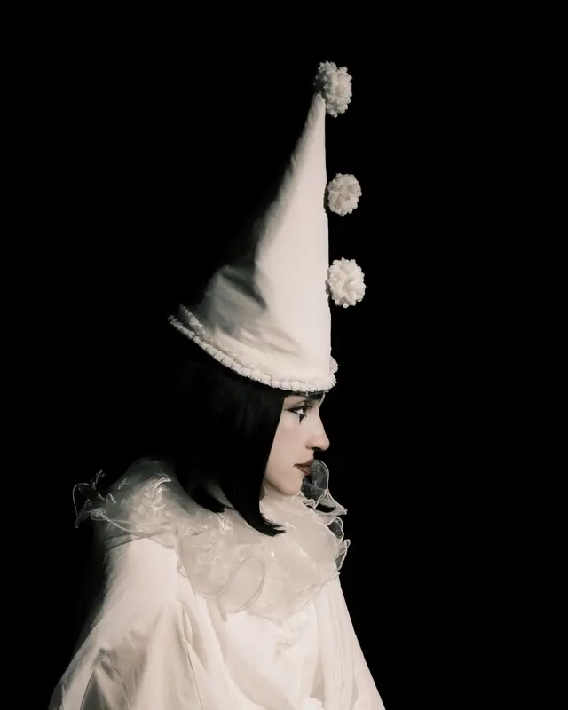#clown #fyp #pierrot #photography 