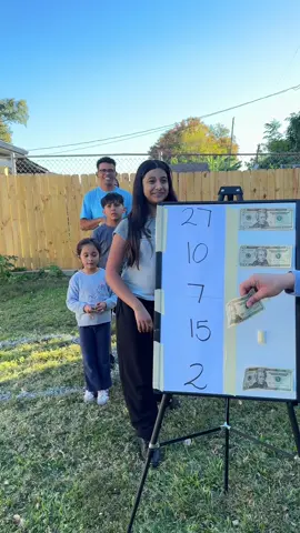 Quien adivine los números ganara dinero 🤑#los_chispitas #challenge #fyp #juegos #ganardinero 