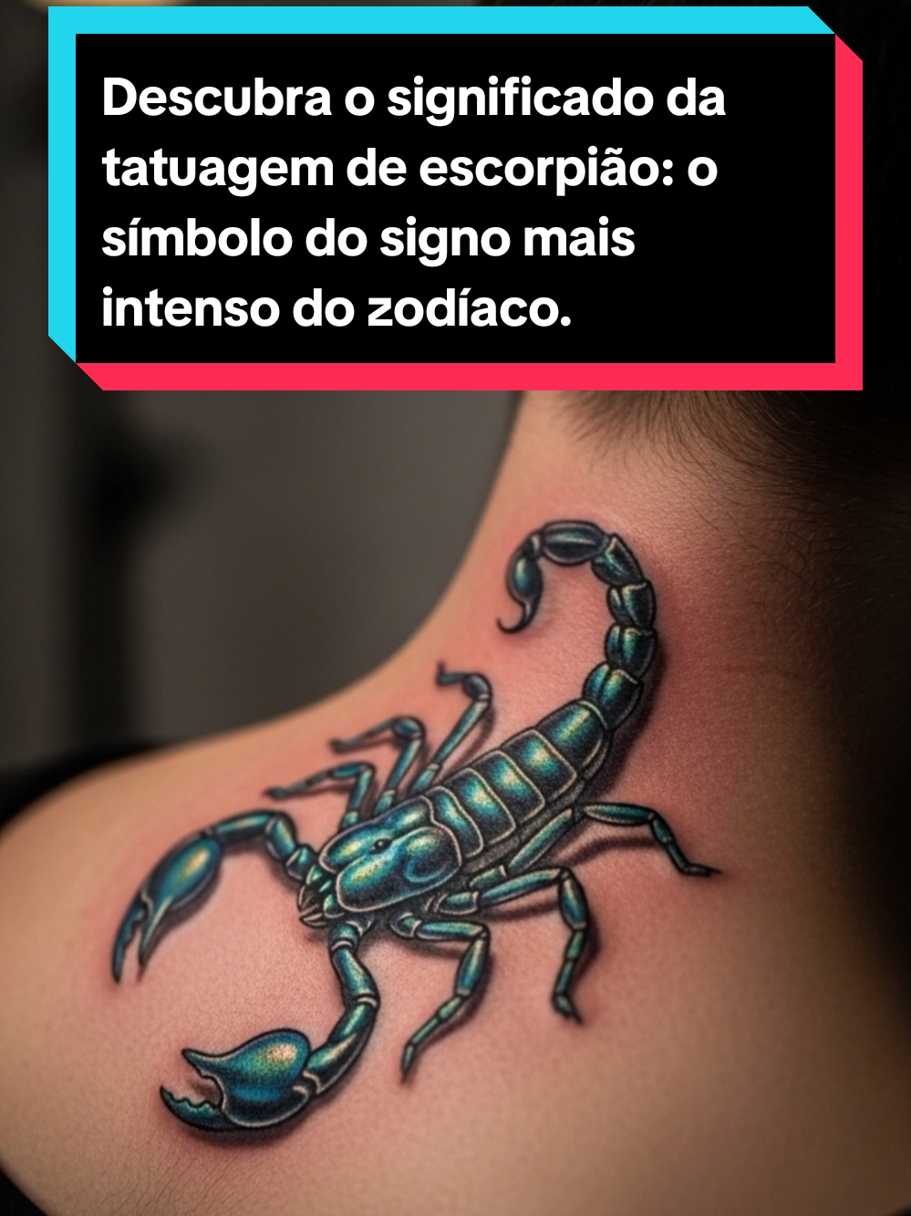 Descubra o significado da tatuagem de escorpião: o símbolo do signo mais intenso do zodíaco. Você já se perguntou o que realmente significa a tatuagem de escorpião? Mais do que um simples desenho, ela é um símbolo de força, proteção e renascimento. No Egito antigo, o escorpião era o guardião do além. Na mitologia grega, virou constelação, símbolo de eternidade. E no zodíaco, o signo de Escorpião representa intensidade, transformação e poder interior. Quem é de Escorpião sabe: a gente sente tudo em silêncio, cai, mas sempre renasce — mais forte, mais consciente e mais verdadeiro. Descubra o significado da tatuagem de escorpião e entenda por que ela carrega a energia de quem transforma dor em poder. Esse símbolo é mais do que tinta — é alma impressa na pele.#scorpiontattoo #signos  #zodiacsigns  #protecao  #creatorsearchinsights 
