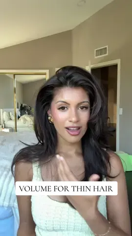 My THIN HAIRED GIRLS 😭👇🏼 Used: @dpHUE AVC scalp cleanses or glycolic acid  @Fable & Mane moisturizing voluminous Spray  #creatorsearchinsights #thinhair #hairvolume #volumehair 