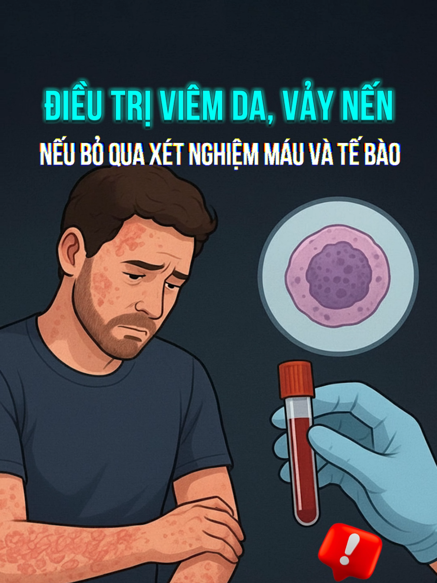 ĐIỀU TRỊ #VẢY_NẾN – #VIÊM_DA MẠN TÍNH THEO QUY TRÌNH Y KHOA TẠI KHOA DA LIỄU TP.HCM Trực tiếp bởi ThS.BS Phạm Xuân Ái Vy – Viện trưởng Viện Ứng dụng Y Dược Công Nghệ Cao, phác đồ Curcumin Phytosome kết hợp UVB dải hẹp hiện được xem như một bước tiến nổi bật trong kiểm soát ổ viêm mạn tính ở vảy nến – viêm da. Tại đây: Không corticoid – Không thuốc sinh học – Không điều trị theo thói quen bôi thuốc. → Mọi chỉ định đều dựa trên soi da – phân tầng tổn thương – xét nghiệm lâm sàng – và mức độ đáp ứng thực tế của từng bệnh nhân #dieutri #viemda #vaynen #antoan #hieuqua #viemdacodia #namda #bacsivy #namdadau