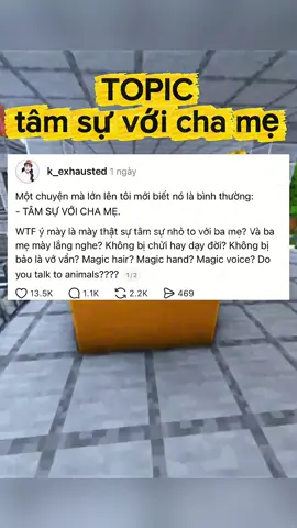 49 tâm sự với cha mẹ #xuhuong #viral #threads #fyp #redditstories 