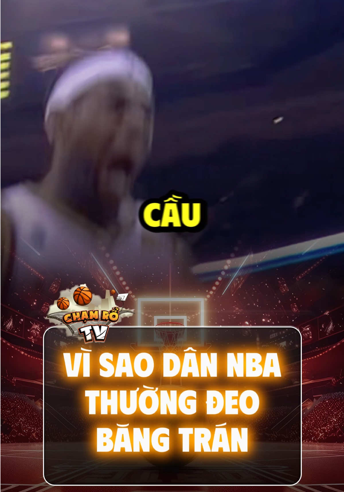 Vì sao dân NBA thích đeo băng trán #basketball #chamrotv #xuhuong #bongro #NBA 