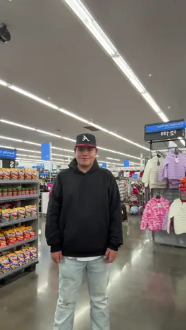 Now I’m doing this TikTok dance at Walmart #fyp #walmart 