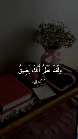 #ولقد_نعلم_أنكَ_يضيق_صدركَ_بما_يقولون🥺💔 #القرآن_الكريم #فارس_عباد #quran #quran_alkarim 