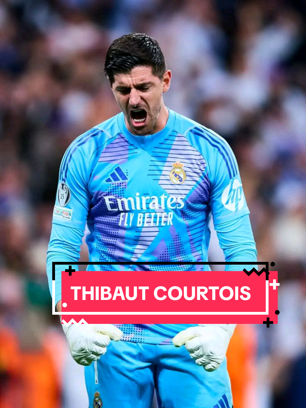 Phần 75: Thibaut Courtois || Người trấn giữ khung thành của kền kền trắng. #thibautcourtois #courtois #belgium🇧🇪 #realmadrid #viral