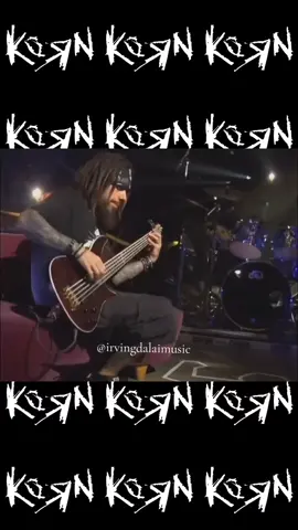 #korn #fieldy #bass #irvingdalaimusic 
