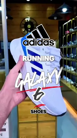 adidas Galaxy 6 Men White IE8141 – kasut larian ringan & selesa dengan rekaan sporty untuk prestasi harian terbaik 🤍👟 #adidas #galaxy6 #adidasrunning #mensneakers #runningshoes         