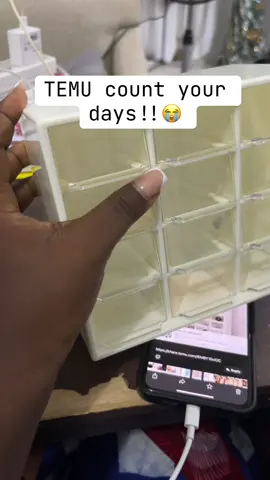 Honestly thought I was getting a cabinet please check the dimensions before you check out 😭😭😭 #temufailsexpectationvsreality  #temufinds #whatiorderedvswhatigot 