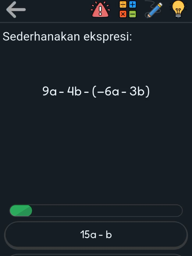 malam tante #math #belajarmatematika 