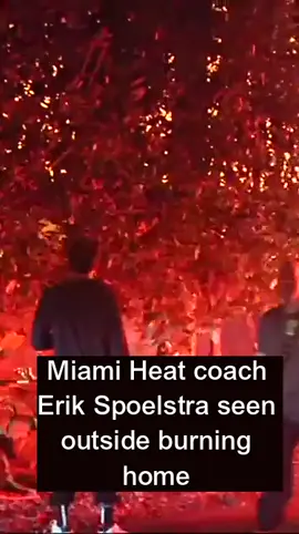 Fire reported at home of Miami Heat coach Erik Spoelstra
