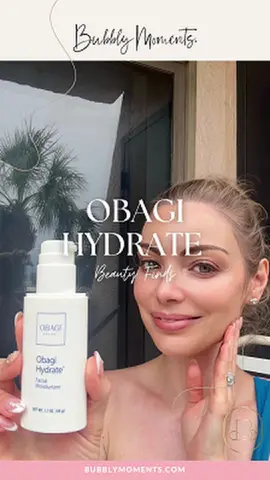 Say goodbye to dry, dull skin ✨ I’ve been using the Obagi Hydrate Facial Moisturizer and my skin feels smooth, hydrated, and never greasy! 💧 Perfect lightweight moisturizer for everyday skincare 🌸   #skincare #skincareroutine  #moisturizer #obagi  #skincareproducts  