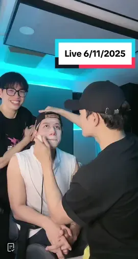Cười khùng á trời =)))) #nhamphuongnam #buiduyngoc #khoivu #livestream #atsh2025 