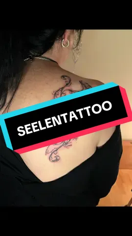 Seelentattoo ✨  #tattooartist #seelentattoo #tattoo #spritualartist #soulconnection 