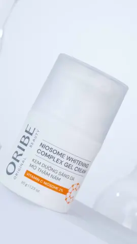 Kem dưỡng sáng da Oribe Niosome Whitening Complex Gel Cream - Ứng dụng vitamin C dạng niosome cho hiệu quả gấp nhiều lần vitamin C thông thường #kemduongoribe #duongsangda #trangda #oribe 