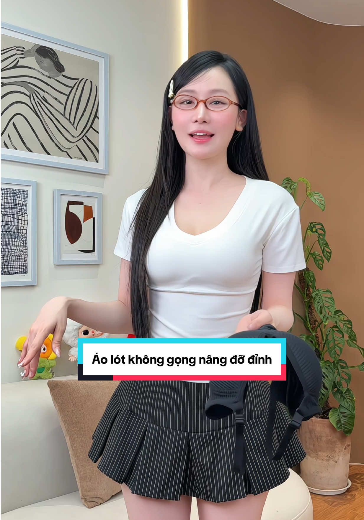 Cộm, ngứa, khó chịu em áo ngực này đánh bay luôn các bác ạ #xuhuong #fashion #aolotcottonnu #aolotkhonggong #noiy 