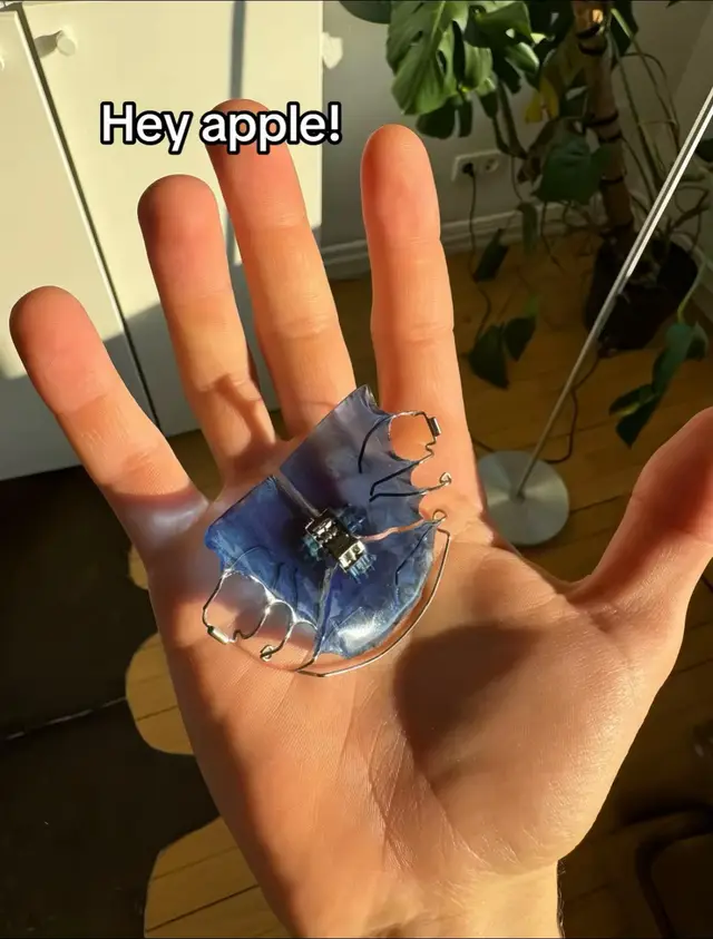 Handcrafted by Mewingshop to develop that maxilla 🙏 #maxilla #mewing #looks #GlowUp #mewingshop 